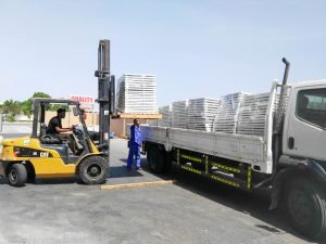 quality decoration forklift